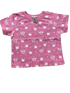 Casual Round Crown Print